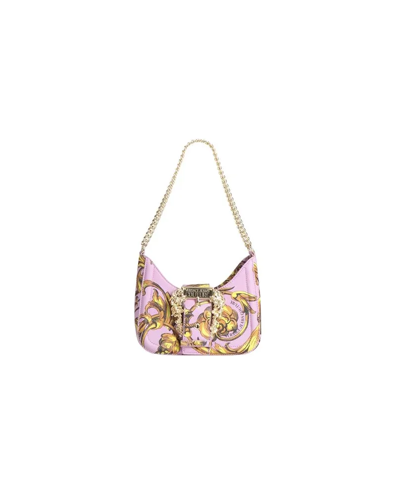Versace Jeans TASCHEN - Schultertaschenauf YOOX.COM Lila