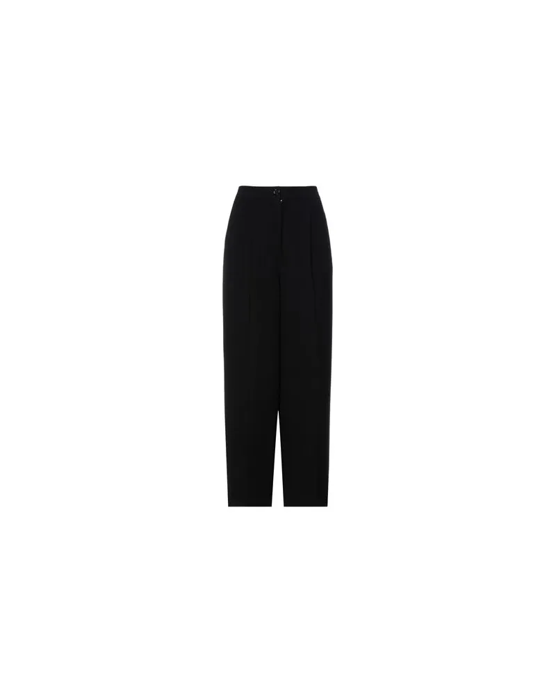 Armani Exchange HOSEN & RÖCKE - Hosenauf YOOX.COM Schwarz