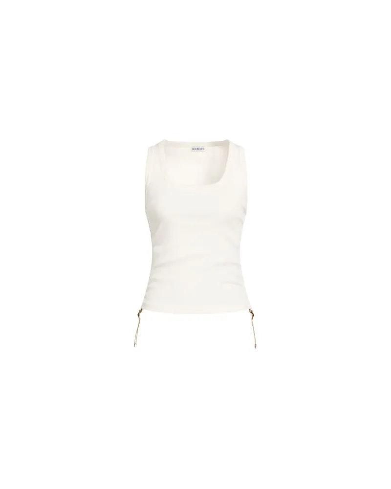 Burberry TOPS - Tank Topsauf YOOX.COM Weiß
