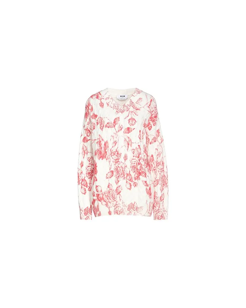 MSGM STRICKWAREN - Pulloverauf YOOX.COM Elfenbein