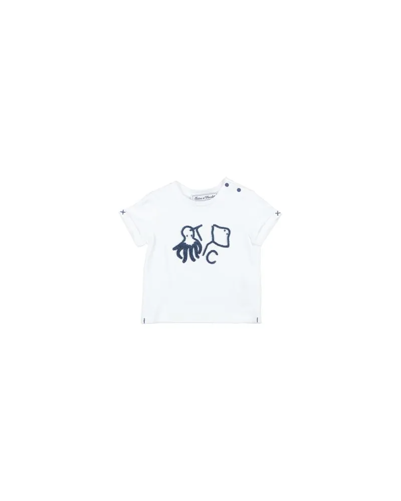 Tartine et Chocolat TOPS - T-shirtsauf YOOX.COM Weiß
