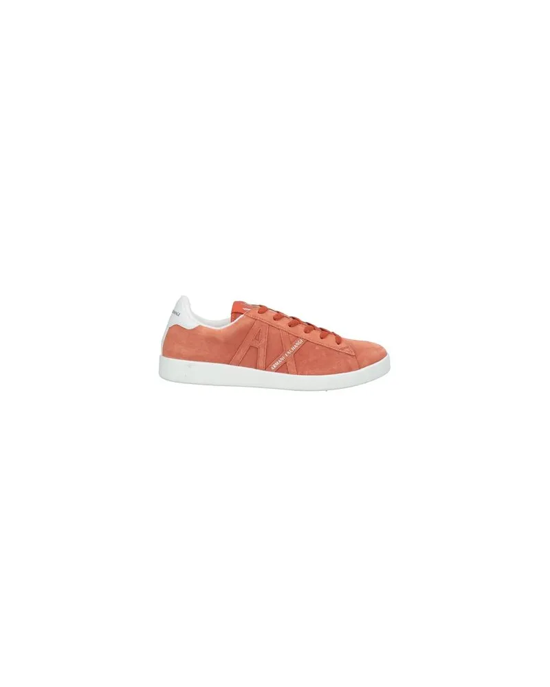 Armani Exchange SCHUHE - Sneakersauf YOOX.COM Rostrot