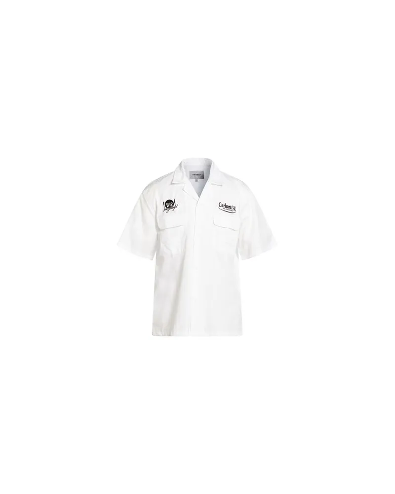 Carhartt WIP TOPS - Hemdenauf YOOX.COM Weiß