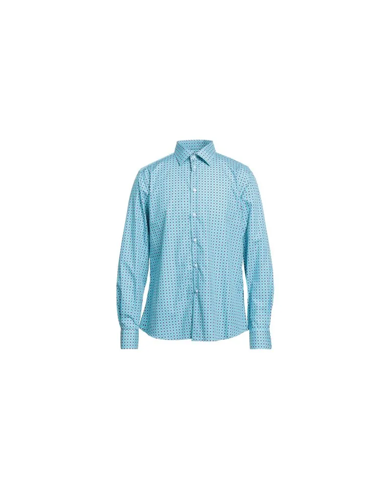 Giampaolo Viozzi TOPS - Hemdenauf YOOX.COM Tūrkis