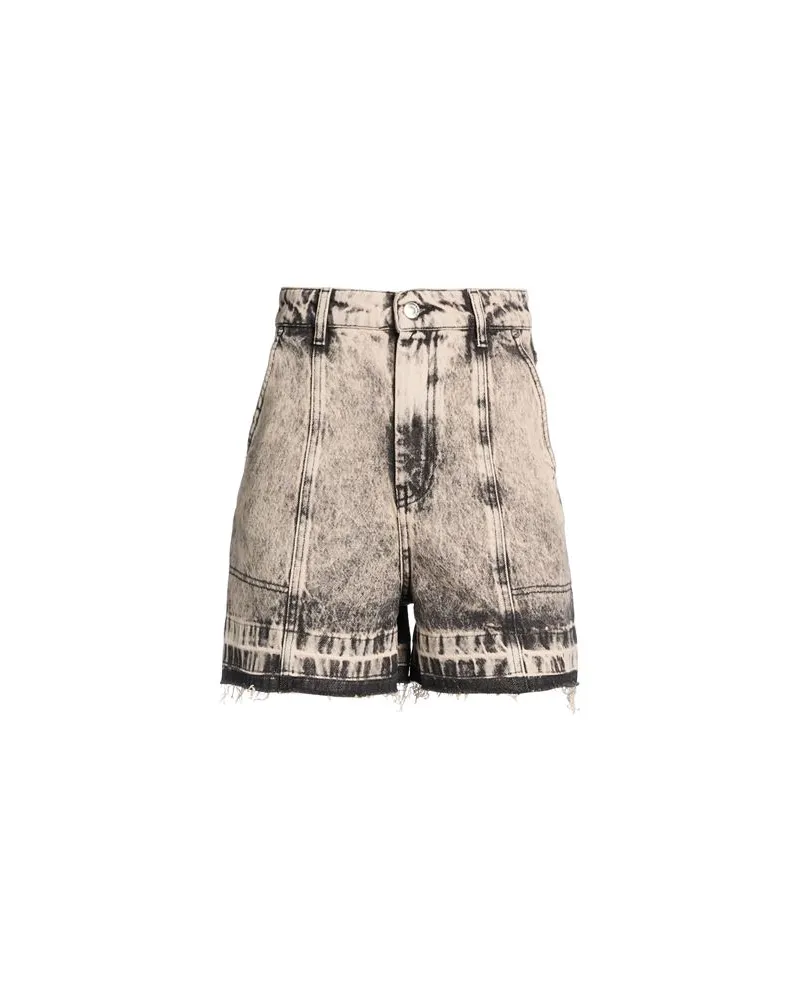 VICOLO HOSEN & RÖCKE - Jeansshortsauf YOOX.COM Schwarz