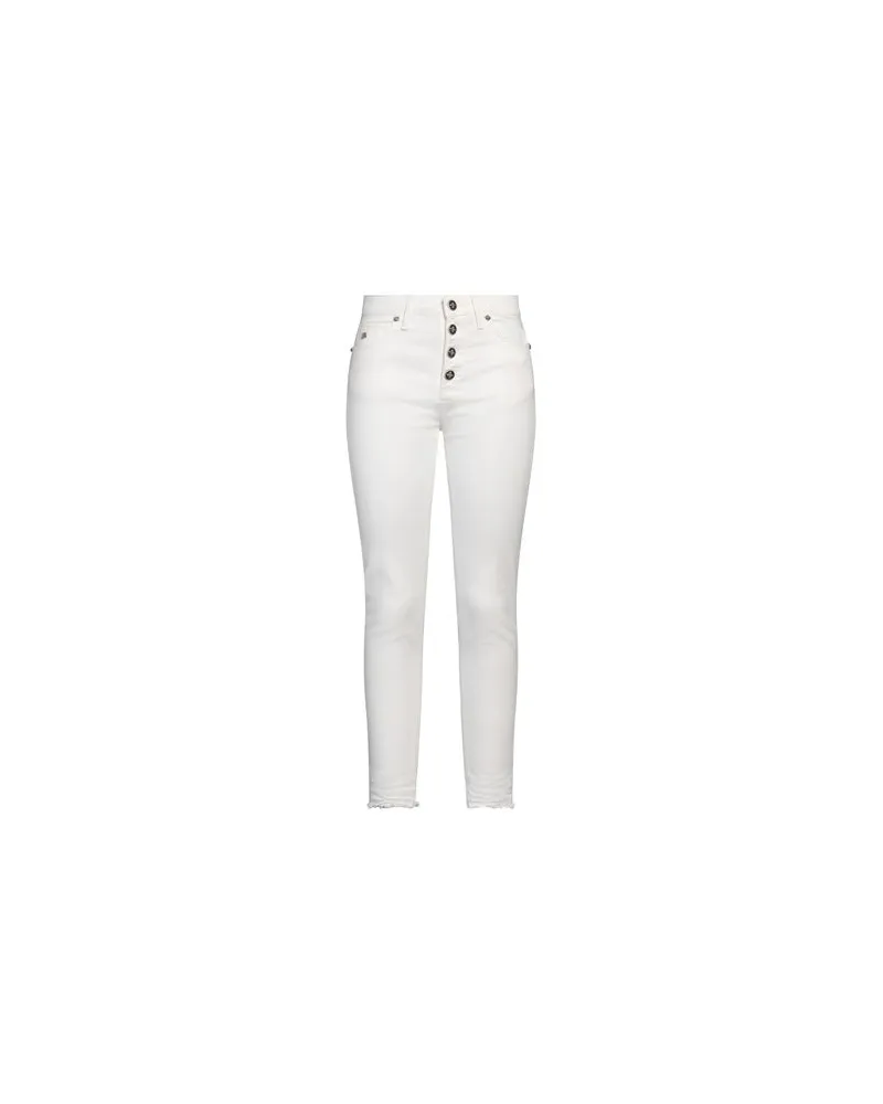 John Richmond HOSEN & RÖCKE - Jeanshosenauf YOOX.COM Weiß