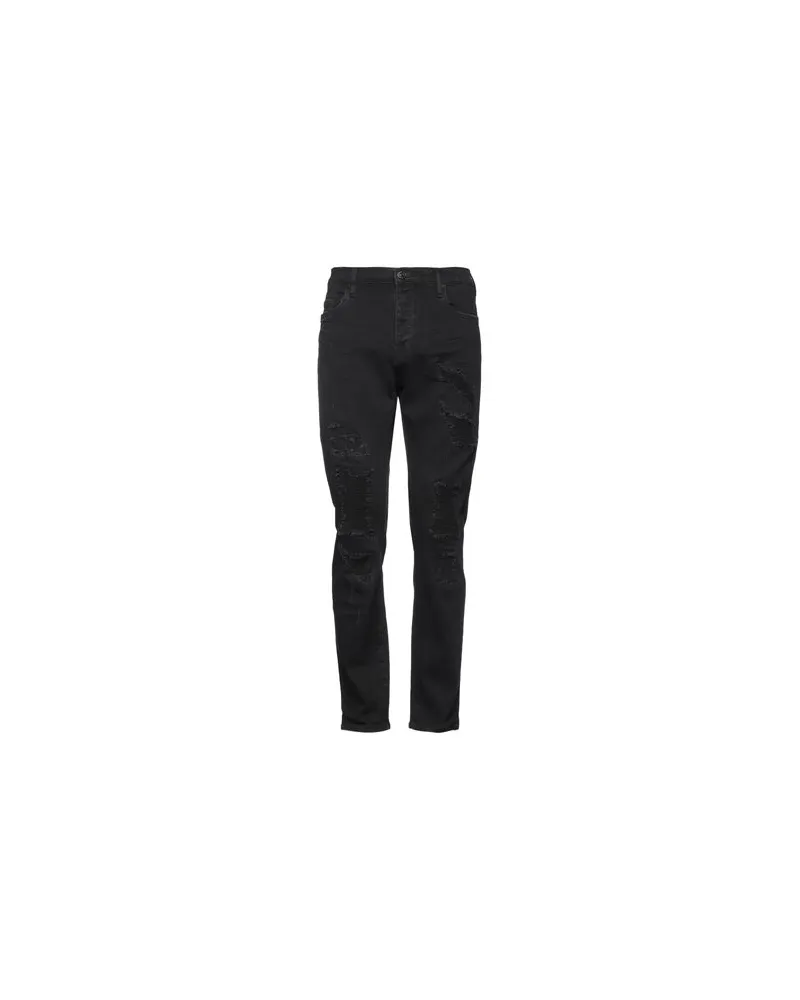 True Religion HOSEN & RÖCKE - Jeanshosenauf YOOX.COM Schwarz