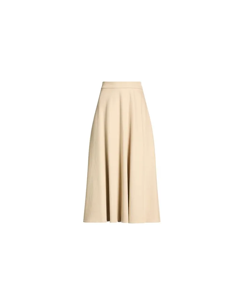 Brunello Cucinelli HOSEN & RÖCKE - Midi-Röckeauf YOOX.COM Beige