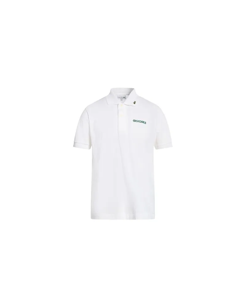 Lacoste TOPS - Poloshirtsauf YOOX.COM Weiß