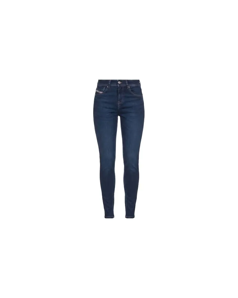 Diesel HOSEN & RÖCKE - Jeanshosenauf YOOX.COM Blau