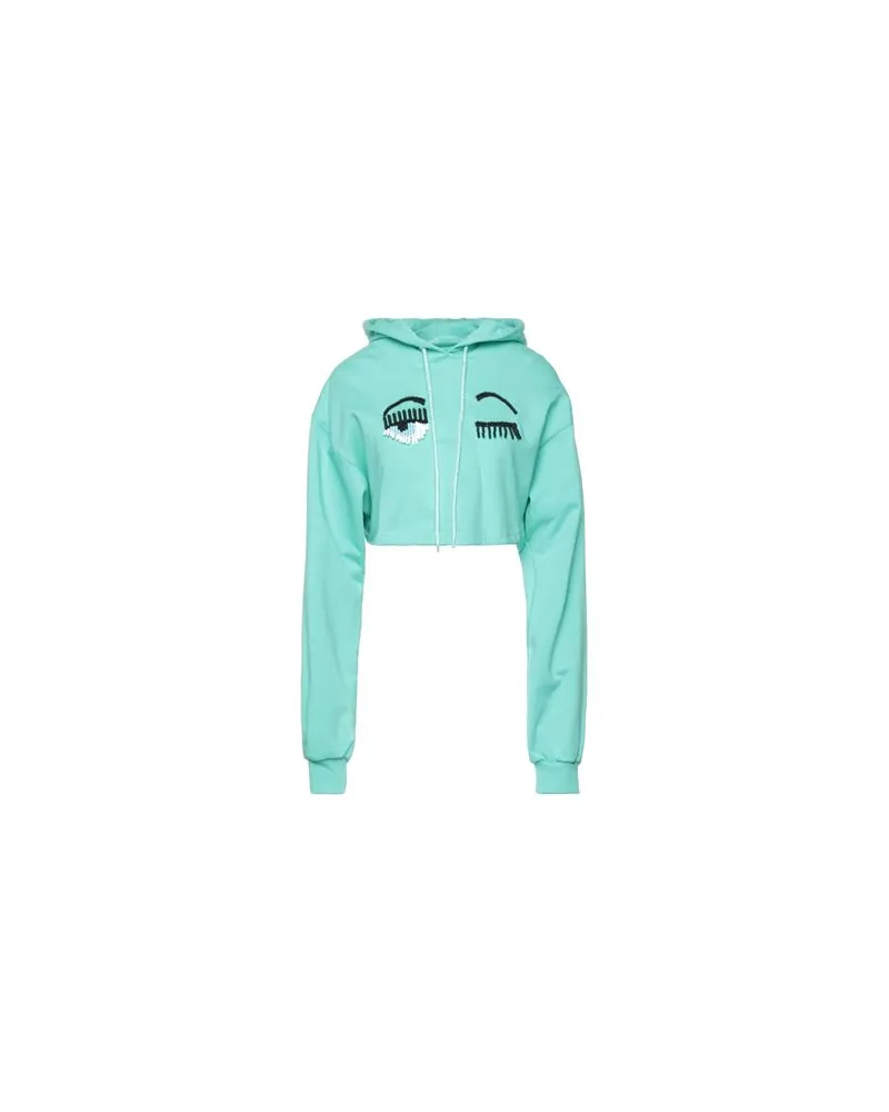 Chiara Ferragni TOPS - Sweatshirtsauf YOOX.COM Säuregrün