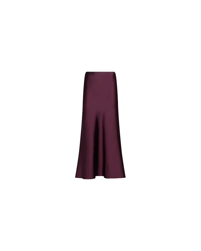 IMPERIAL HOSEN & RÖCKE - Maxi-Röckeauf YOOX.COM Pflaume