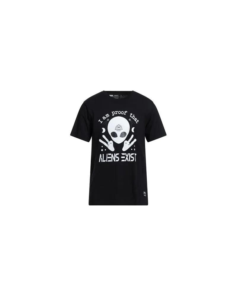 Wesc TOPS - T-shirtsauf YOOX.COM Schwarz