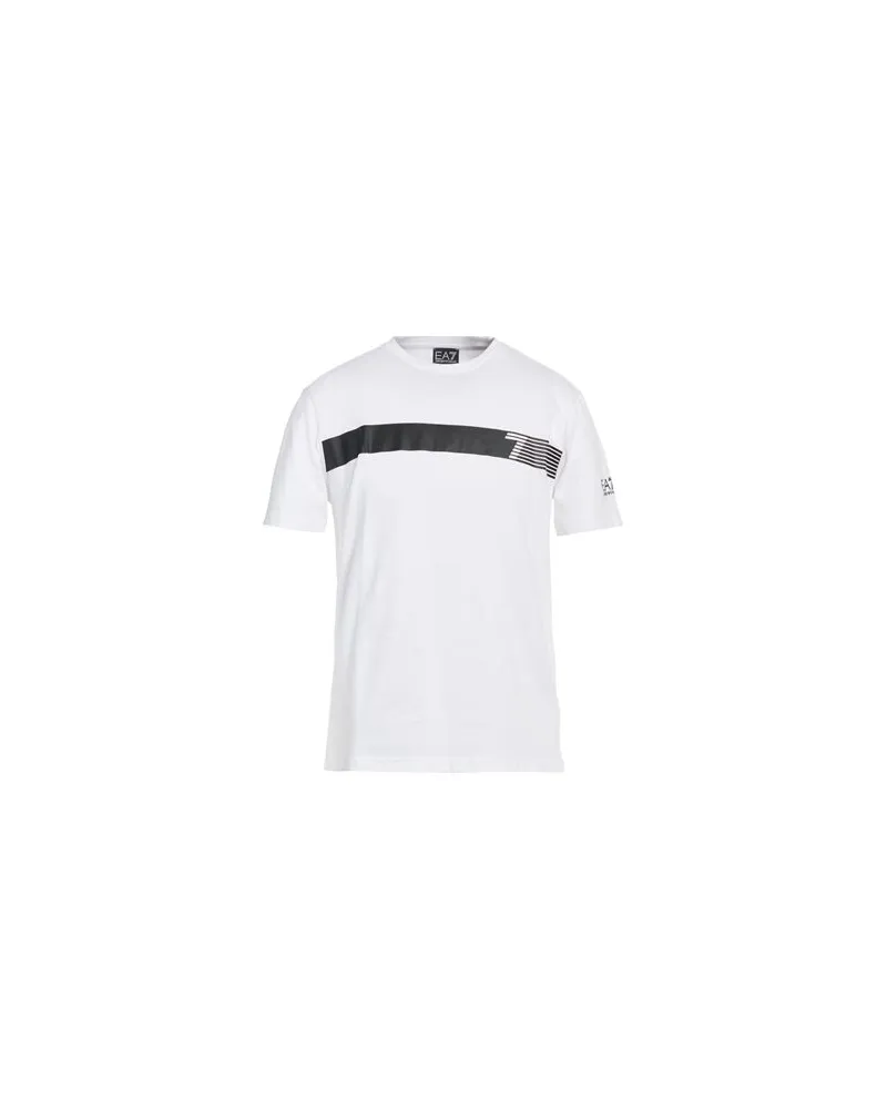EA7 TOPS - T-shirtsauf YOOX.COM Weiß