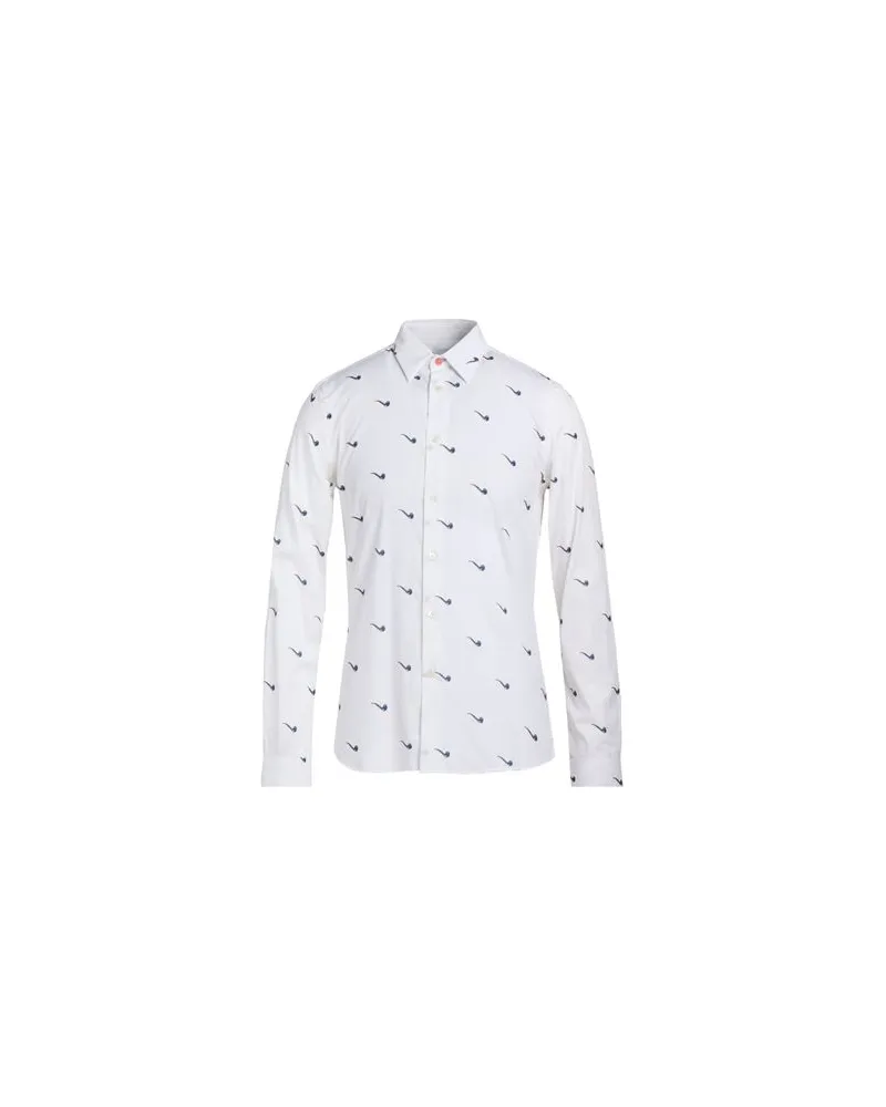Paul Smith TOPS - Hemdenauf YOOX.COM Weiß