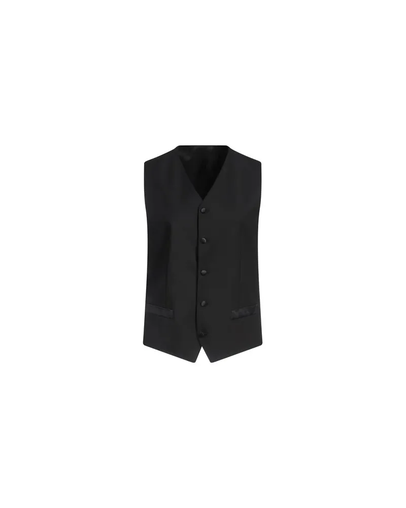 Dolce & Gabbana ANZÜGE und CO-ORDS - Couture-Westenauf YOOX.COM Schwarz