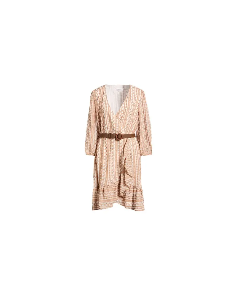 Calvin Klein KLEIDER - Midi-Kleiderauf YOOX.COM Beige