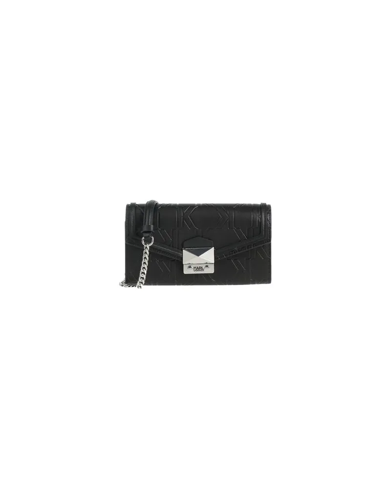 Karl Lagerfeld TASCHEN - Umhängetascheauf YOOX.COM Schwarz