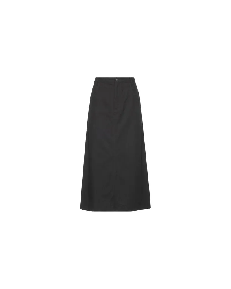 Snow Peak HOSEN & RÖCKE - Midi-Röckeauf YOOX.COM Schwarz
