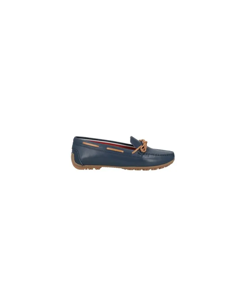 Geox SCHUHE - Mokassinsauf YOOX.COM Nachtblau