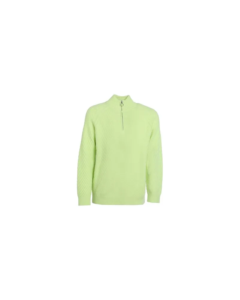 TOPMAN STRICKWAREN - Rollkragenpulloverauf YOOX.COM Limettengrün