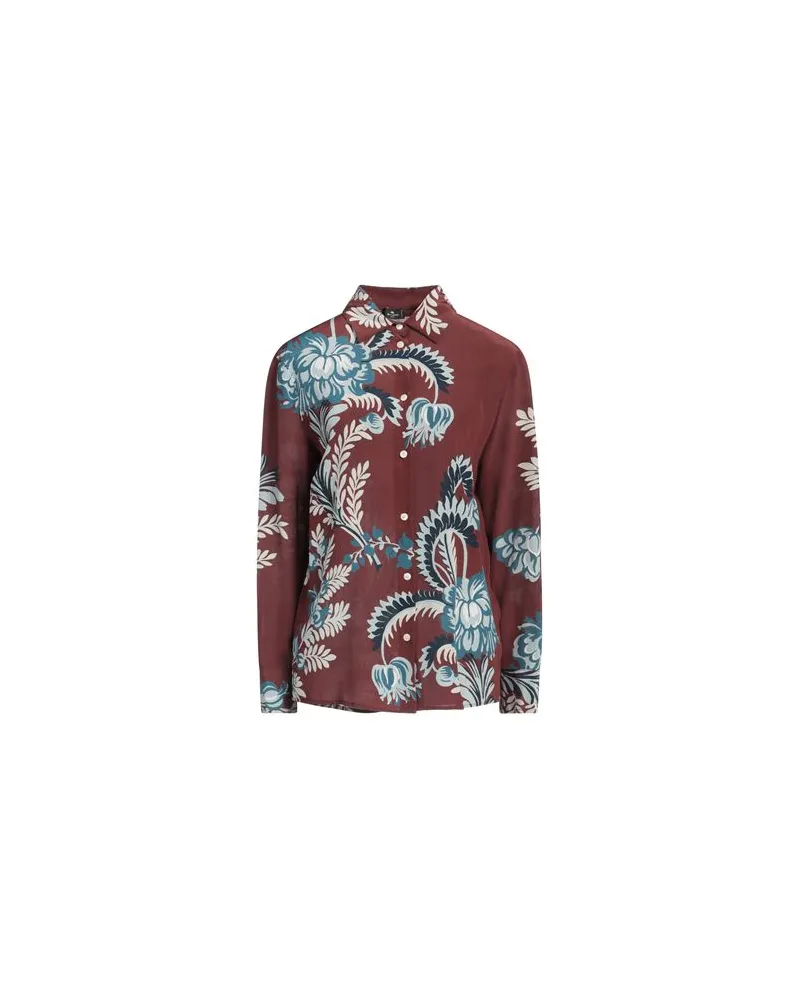 Etro TOPS - Hemdenauf YOOX.COM Ziegelrot