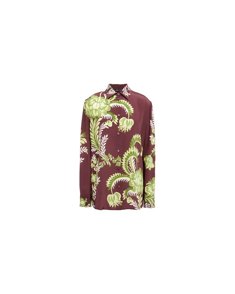 Etro TOPS - Hemdenauf YOOX.COM Braun