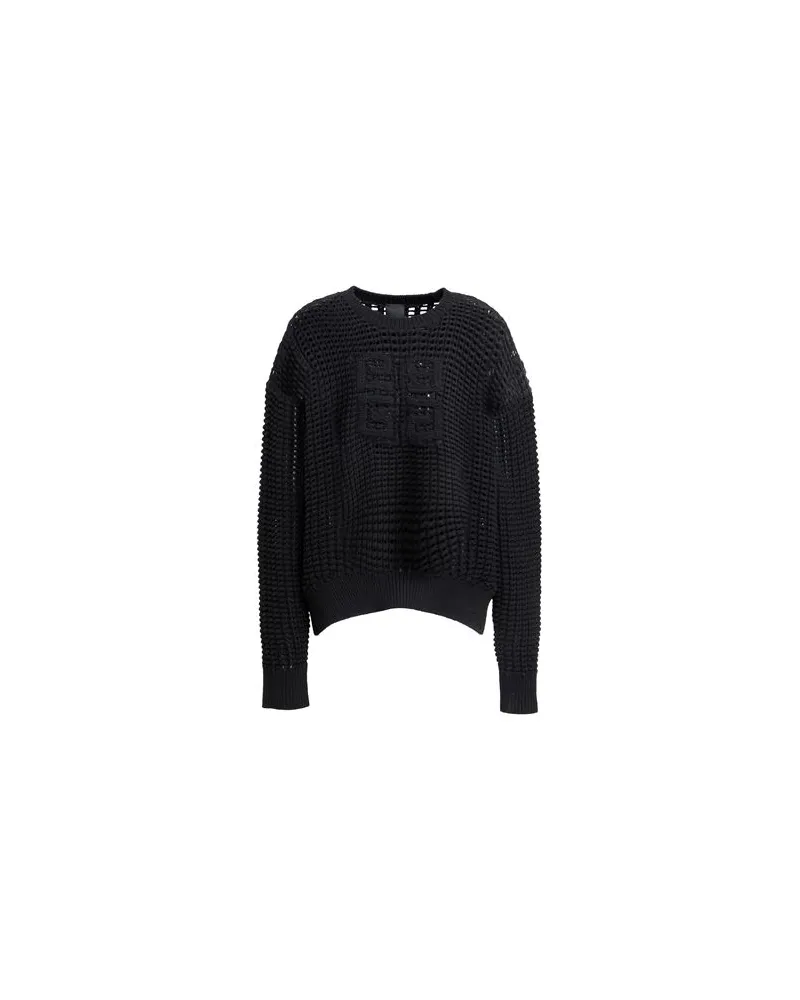 Givenchy STRICKWAREN - Pulloverauf YOOX.COM Schwarz