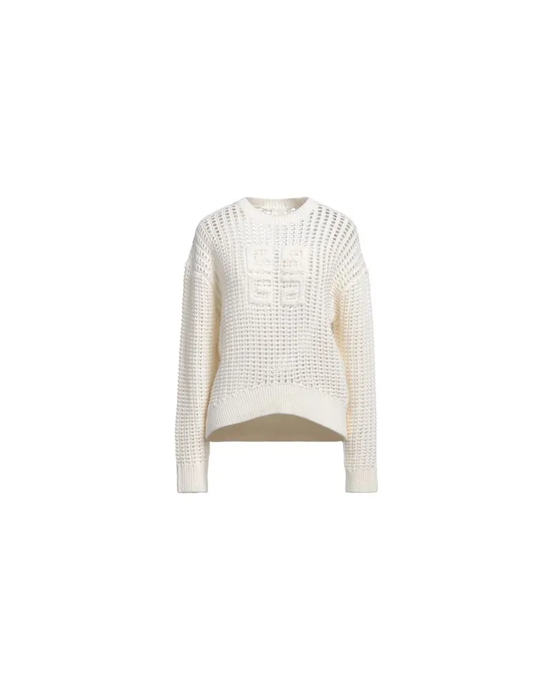 Givenchy STRICKWAREN - Pulloverauf YOOX.COM Cremeweiß
