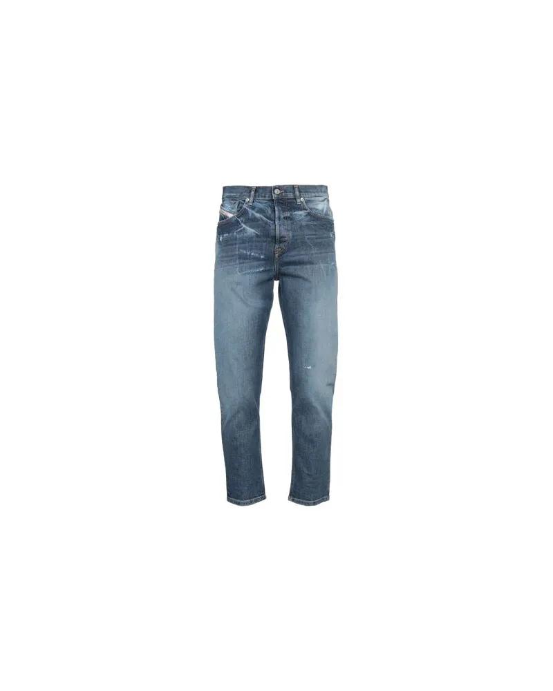 Diesel HOSEN & RÖCKE - Jeanshosenauf YOOX.COM Blau