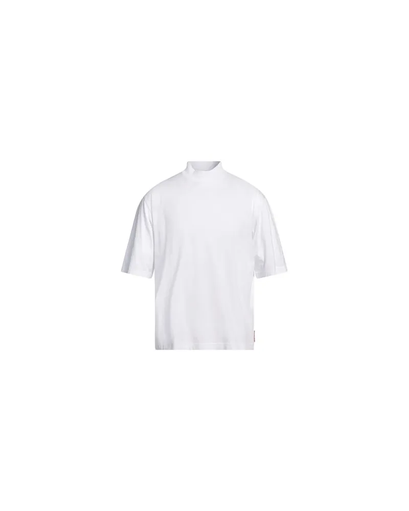 Acne Studios TOPS - T-shirtsauf YOOX.COM Weiß