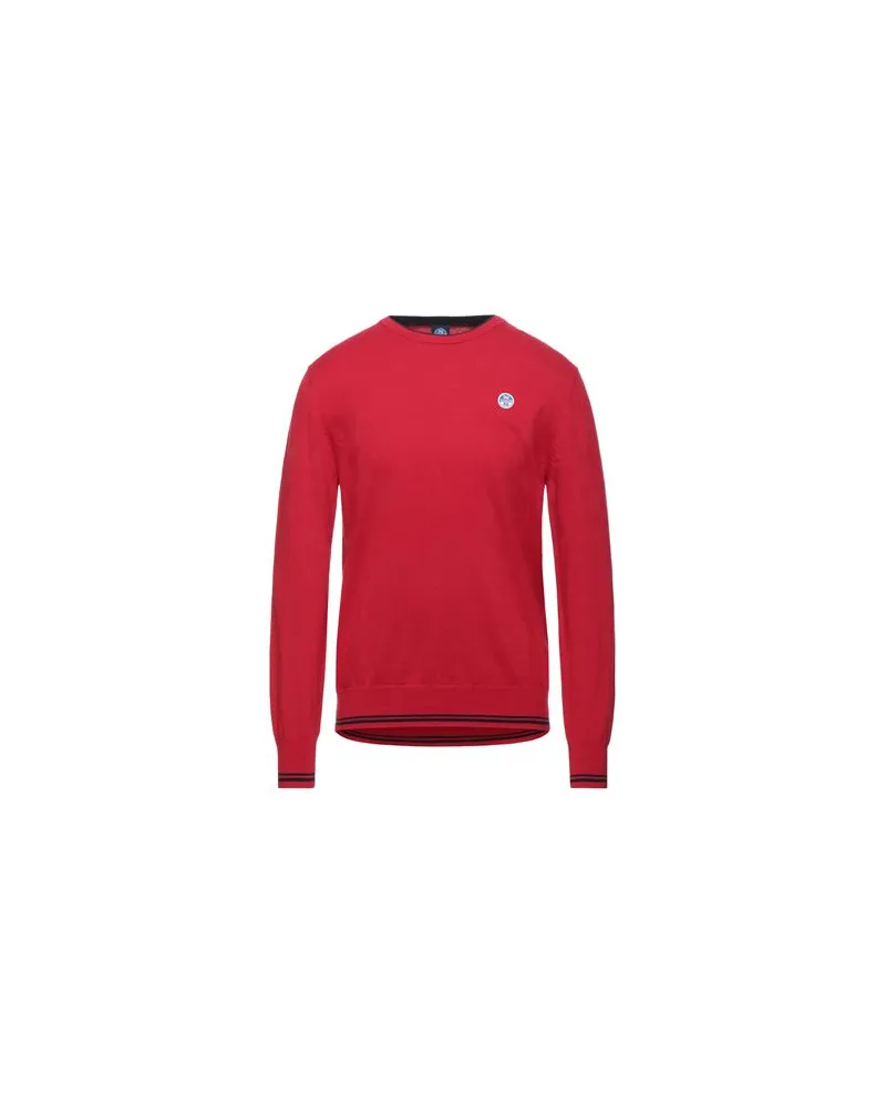 North Sails STRICKWAREN - Pulloverauf YOOX.COM Rot