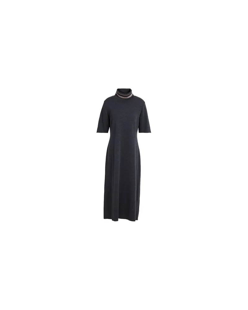 Purotatto KLEIDER - Midi-Kleiderauf YOOX.COM Braungrau