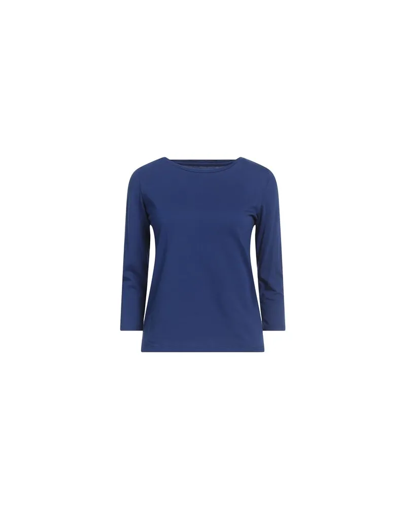 Majestic TOPS - T-shirtsauf YOOX.COM Blau