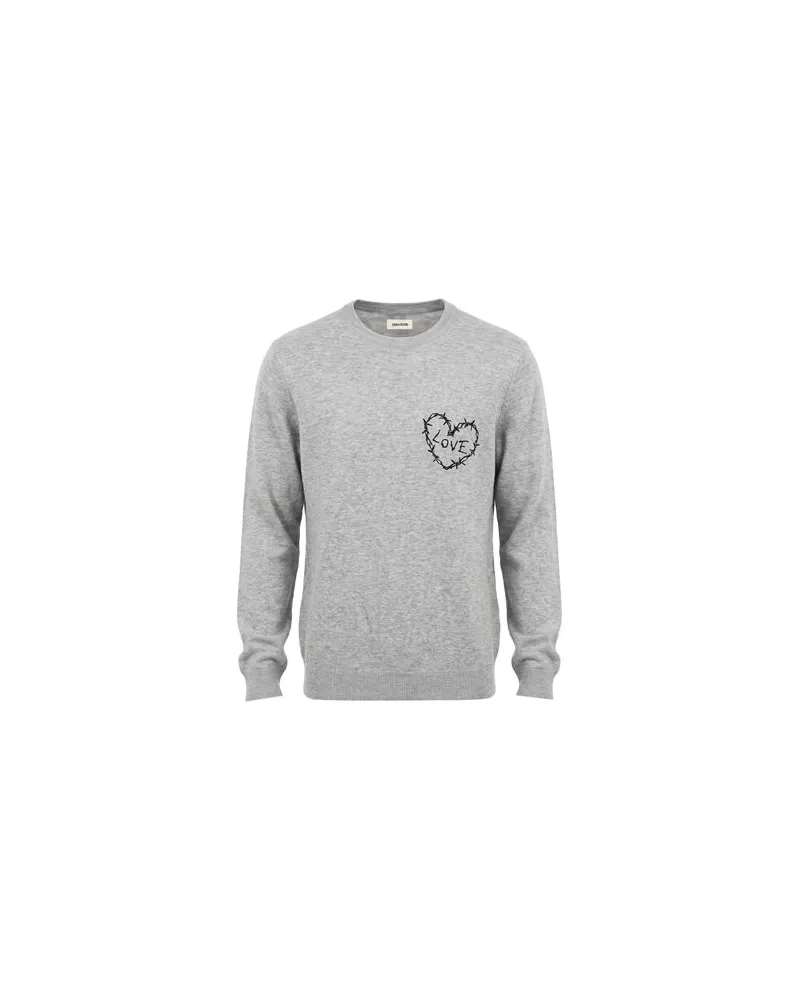 Zadig & Voltaire STRICKWAREN - Pulloverauf YOOX.COM Grau