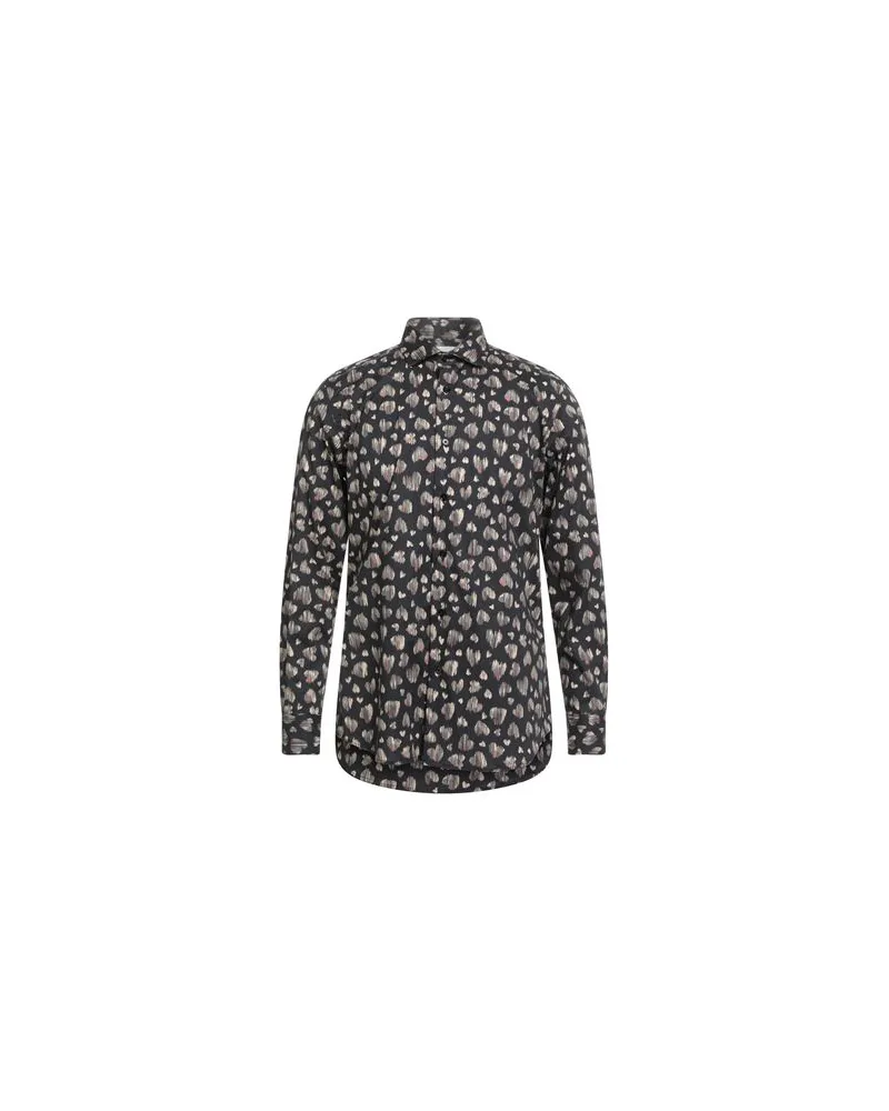 Bagutta TOPS - Hemdenauf YOOX.COM Schwarz