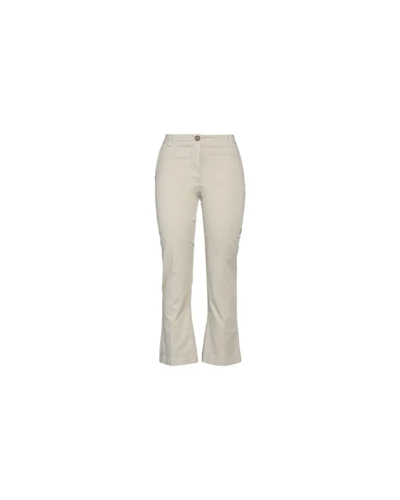 Manila Grace HOSEN & RÖCKE - Hosenauf YOOX.COM Hellgrau
