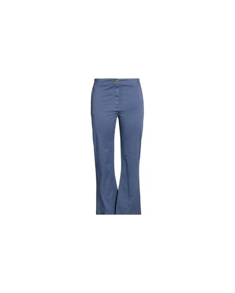 Manila Grace HOSEN & RÖCKE - Hosenauf YOOX.COM Taubenblau