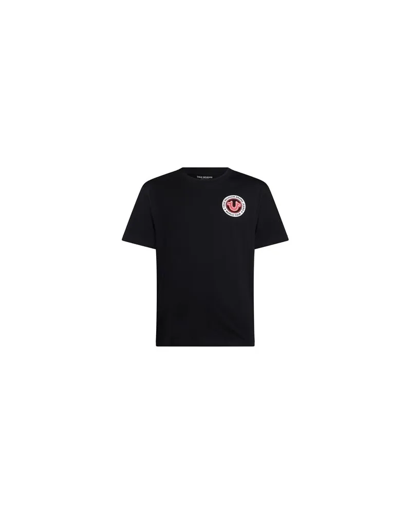 True Religion TOPS - T-shirtsauf YOOX.COM Schwarz