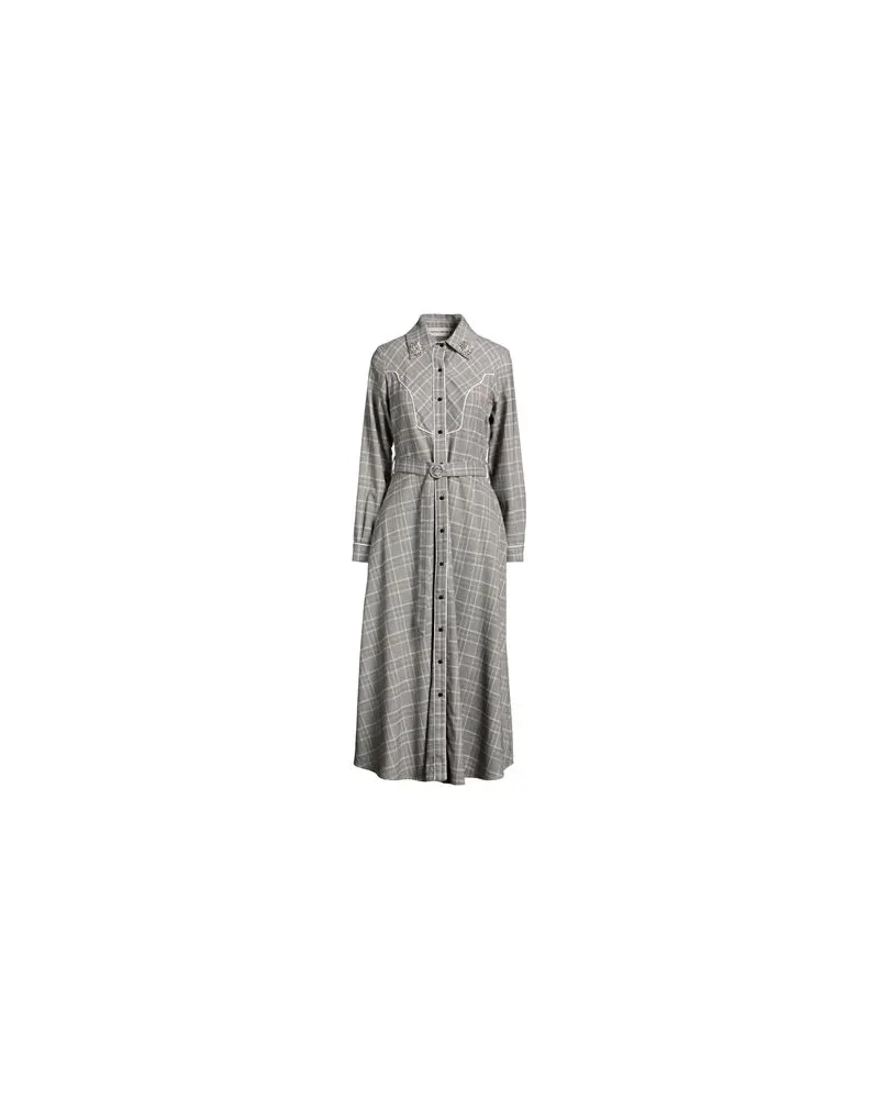SHIRTAPORTER KLEIDER - Midi-Kleiderauf YOOX.COM Schwarz