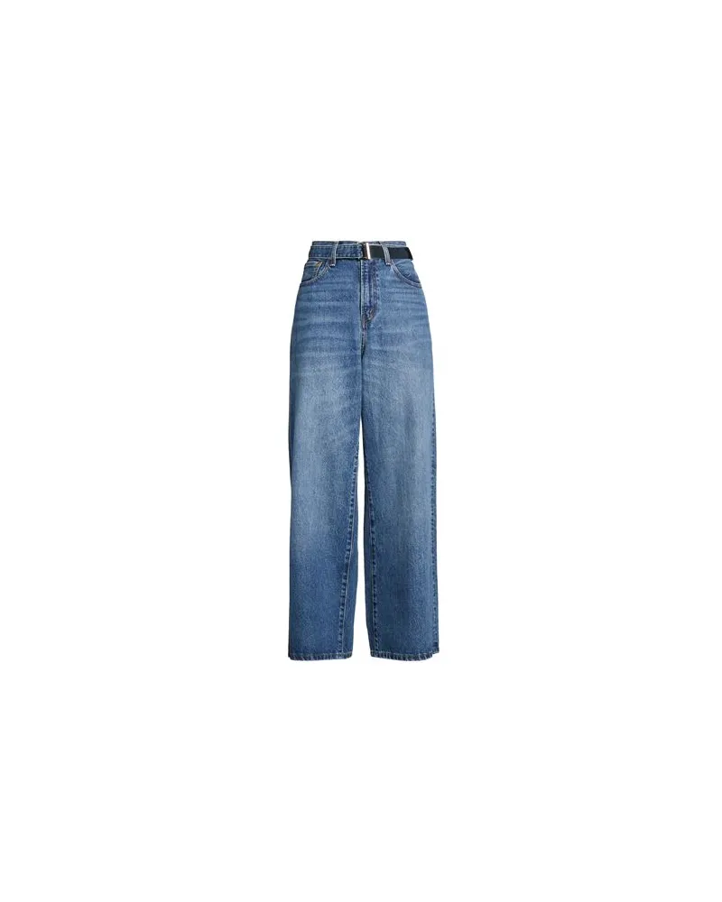 Levi's X SACAI - HOSEN & RÖCKE - Jeanshosenauf YOOX.COM Blau