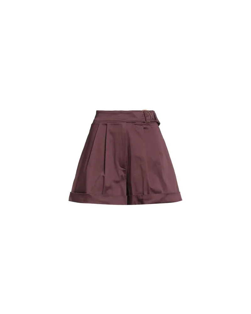 NENETTE HOSEN & RÖCKE - Shorts & Bermudashortsauf YOOX.COM Dunkelviolett