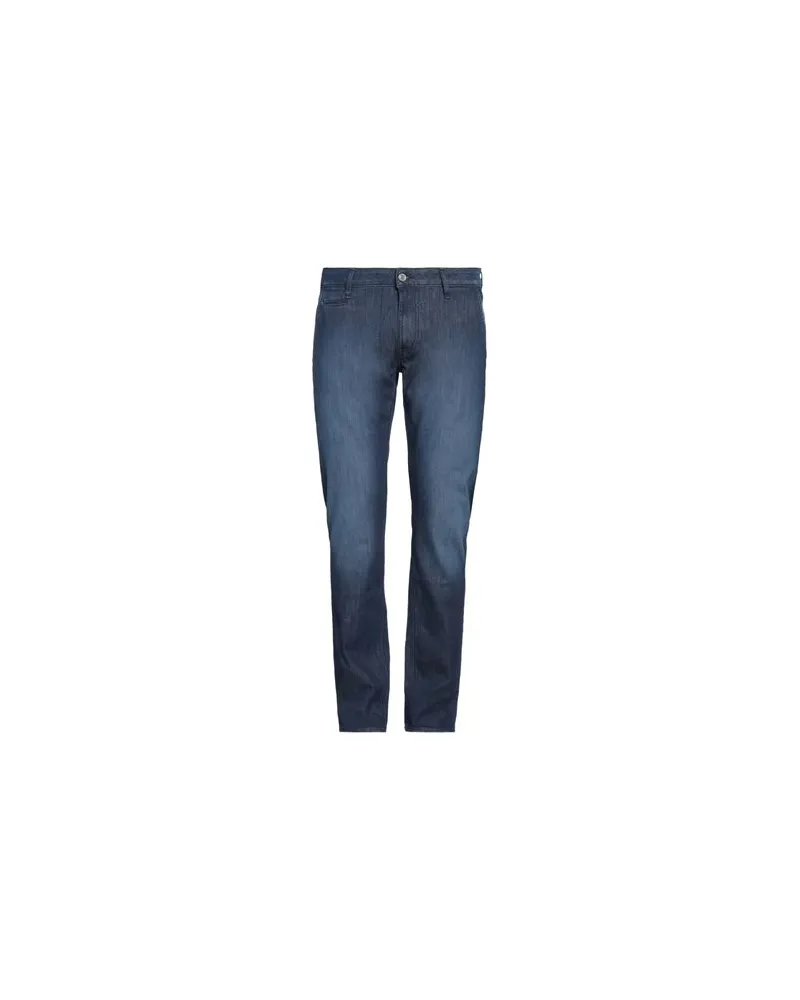 Guess HOSEN & RÖCKE - Jeanshosenauf YOOX.COM Blau