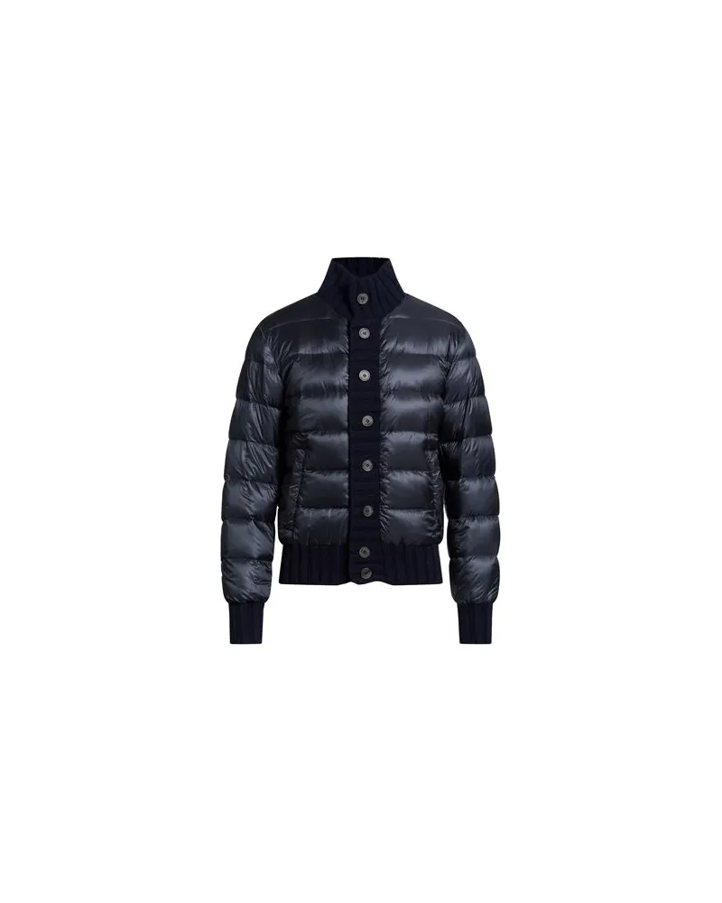 Herno JACKEN & MÄNTEL - Pufferjacken & Daunenjackenauf YOOX.COM Nachtblau