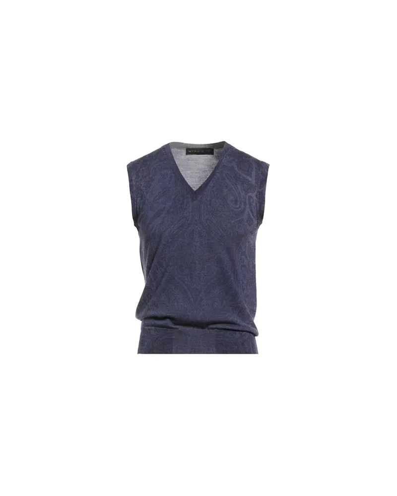 Etro STRICKWAREN - Pulloverauf YOOX.COM Blau