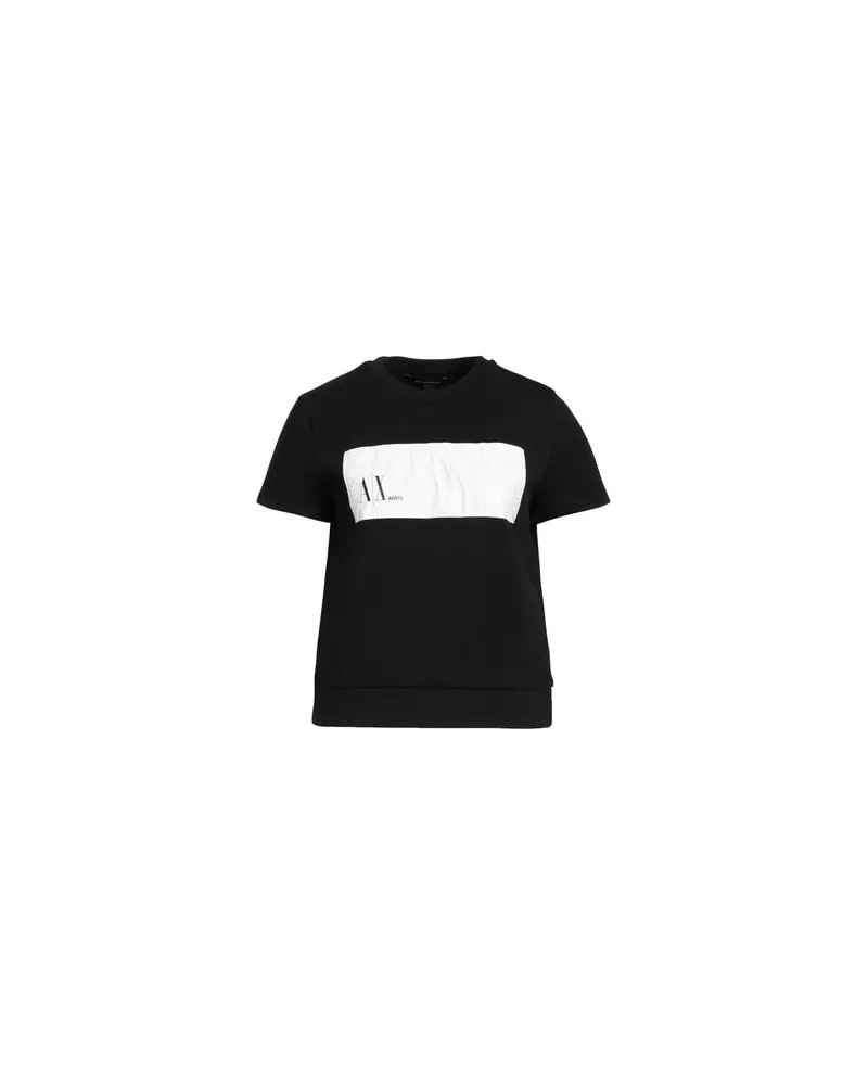 Armani Exchange TOPS - T-shirtsauf YOOX.COM Schwarz