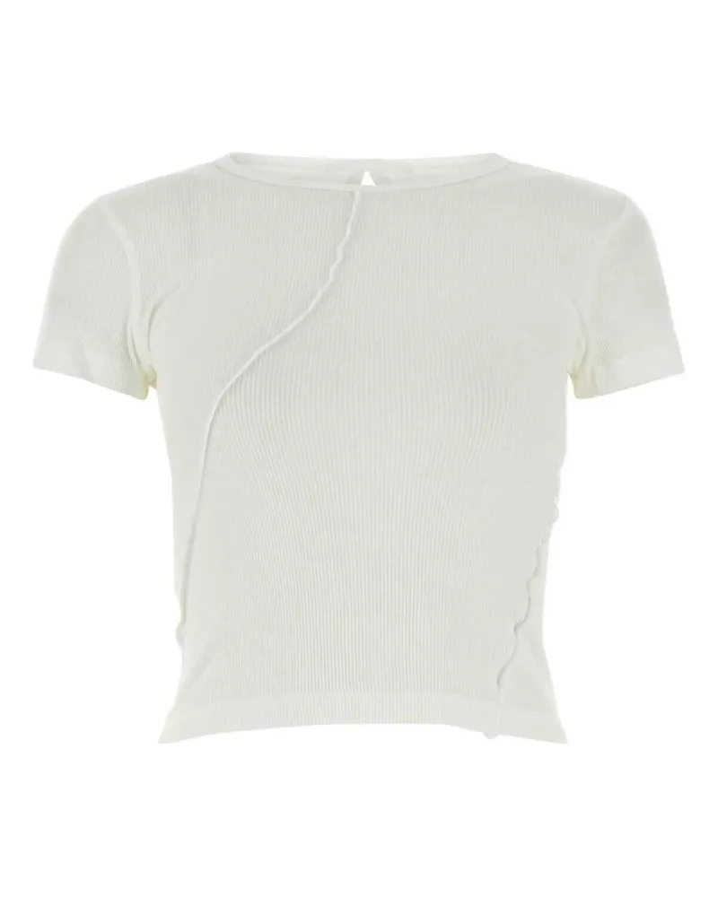 Helmut Lang T-shirts Weiß