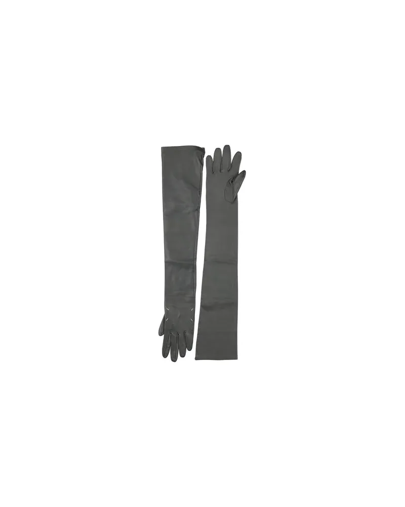 Maison Margiela ACCESSOIRES - Handschuheauf YOOX.COM Grau