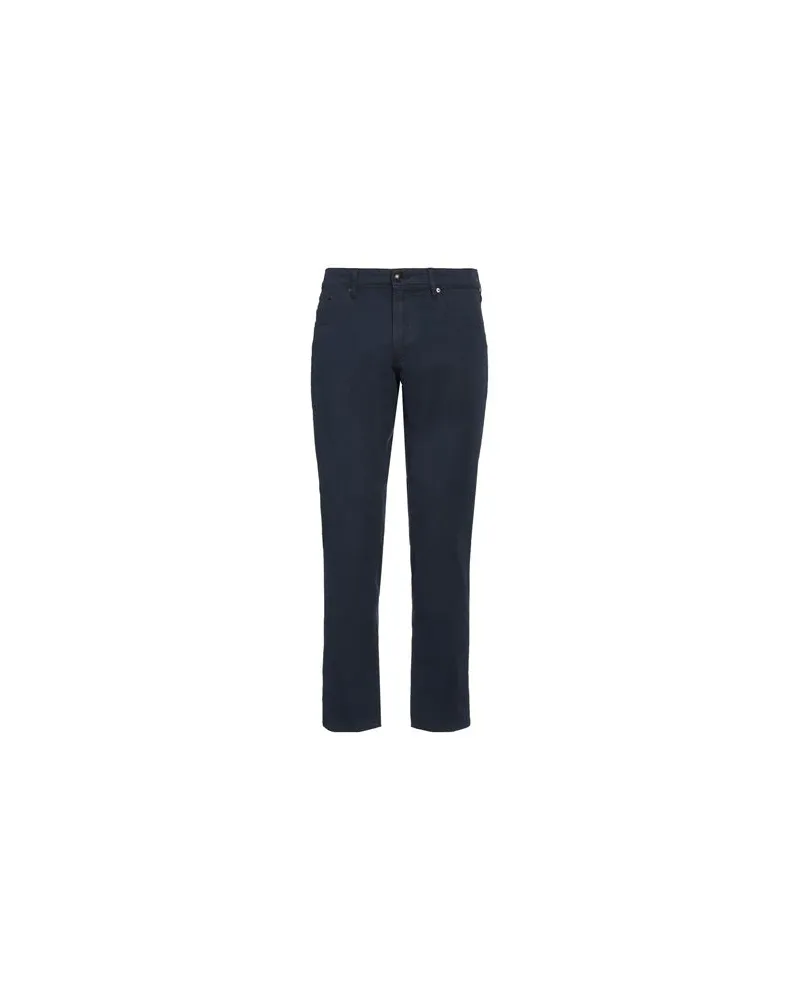 Hackett HOSEN & RÖCKE - Hosenauf YOOX.COM Marineblau