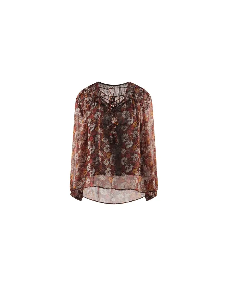 Pepe Jeans TOPS - Topsauf YOOX.COM Rostrot